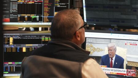 How a false headline about a tariff pause sent markets into wild swing