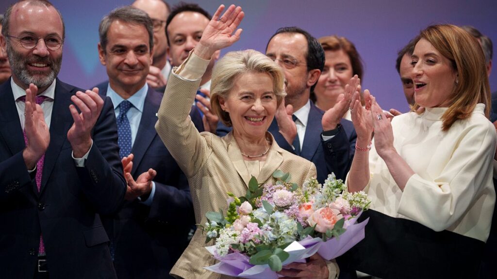 European People's Party gathers for congress in Valencia