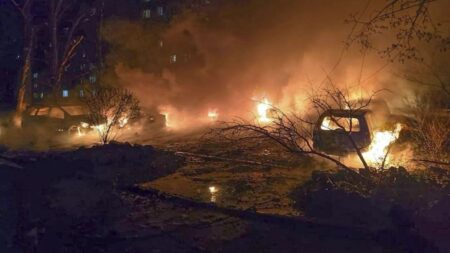 Dozens reportedly injured by Russian drone attacks across Ukraine