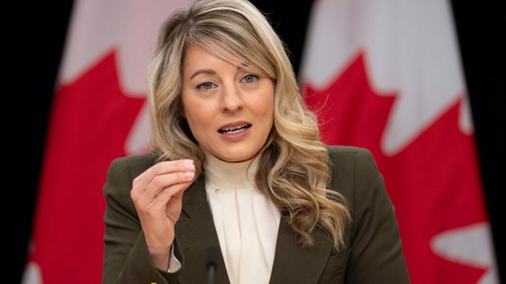 Canada says it is 'leading the charge' against Trump's trade war