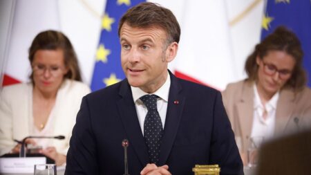 Macron announces potential recognition of Palestinian state