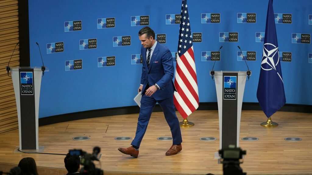Concerns over US NATO engagement as 'Coalition of the Willing' meets