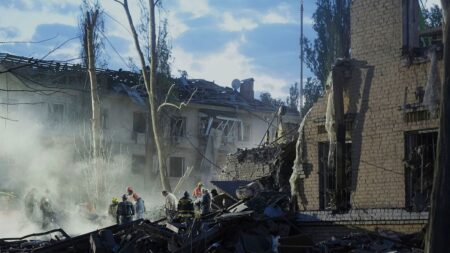 Trump tells Putin to 'STOP!' in rare rebuke after air strikes on Kyiv