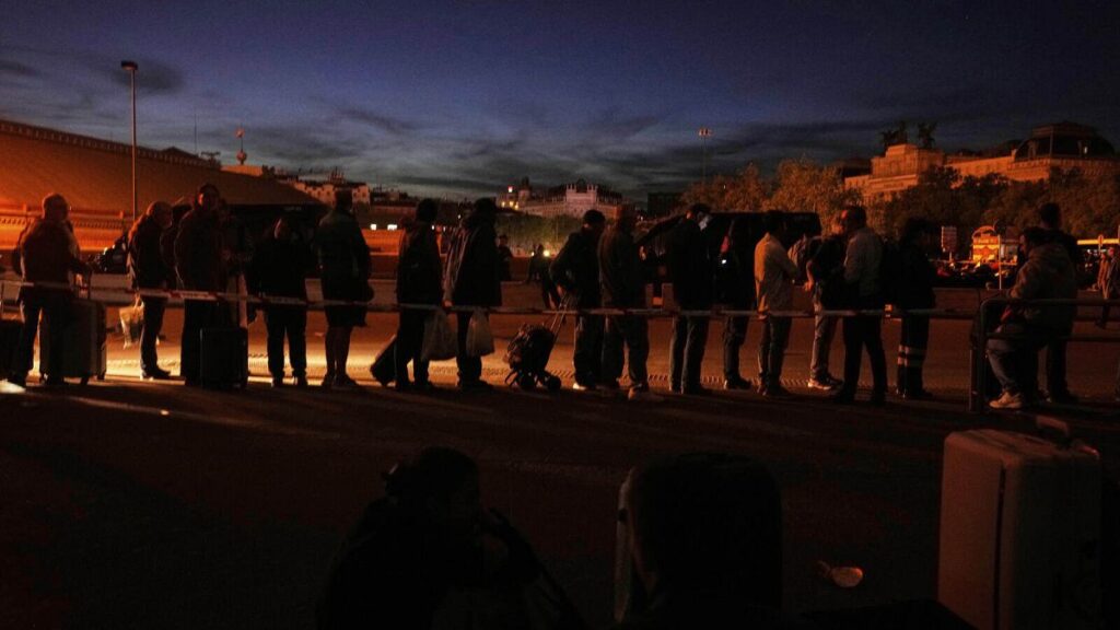 Iberian 'blackout' sparks spread of false theories online