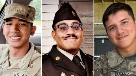 Three US soldiers found dead in Lithuania identified as search ends