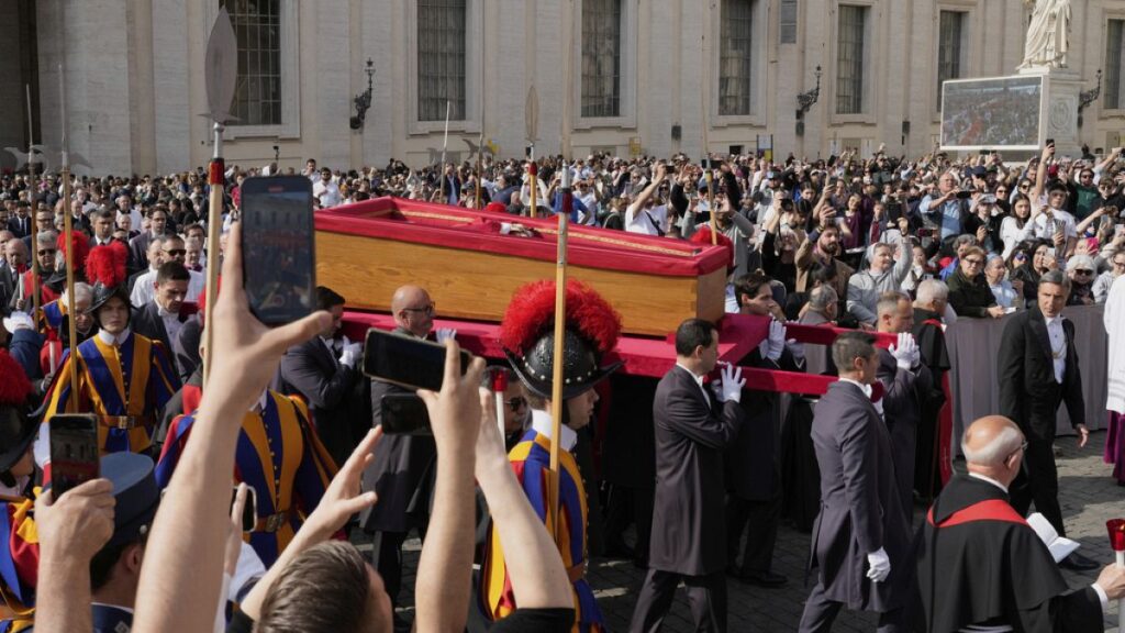 How Pope Francis' funeral also became a top-tier political summit