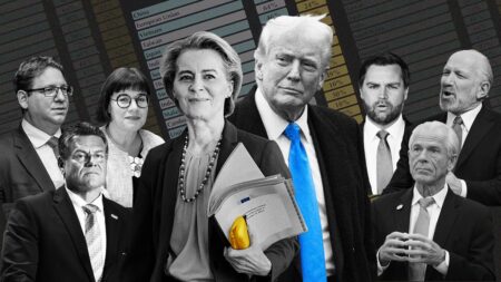 Who's who in the EU-US trade war?