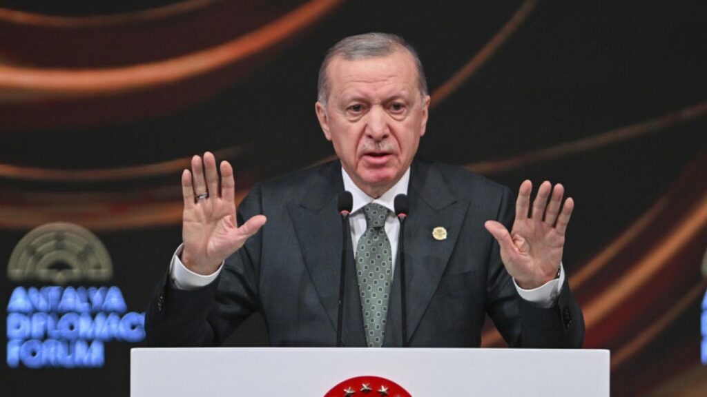 Erdoğan positions Turkey as point of stability for European security