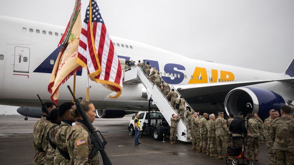 Senator slams Pentagon 'mid-level' leaders on Europe troop level plan