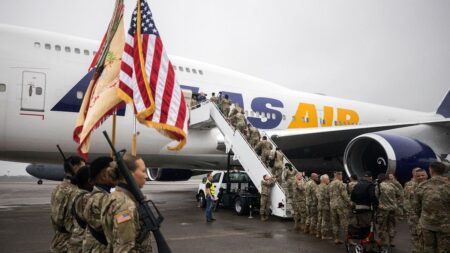 Senator slams Pentagon 'mid-level' leaders on Europe troop level plan