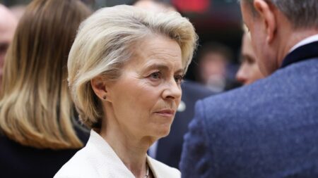 Ursula von der Leyen: 'The West as we knew it no longer exists'