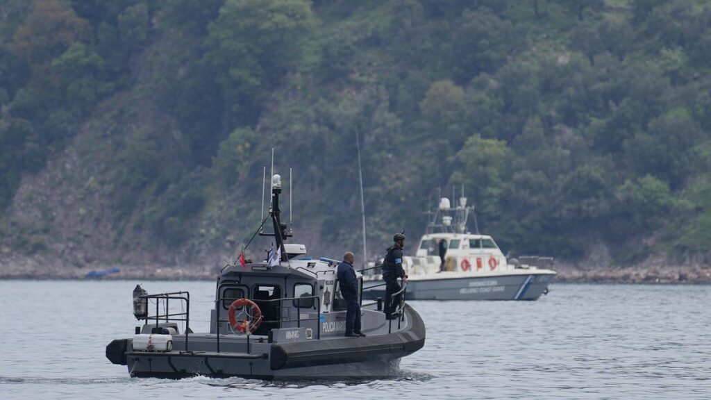 Seven dead after migrant boat capsizes near Greek island of Lesbos