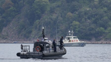 Seven dead after migrant boat capsizes near Greek island of Lesbos