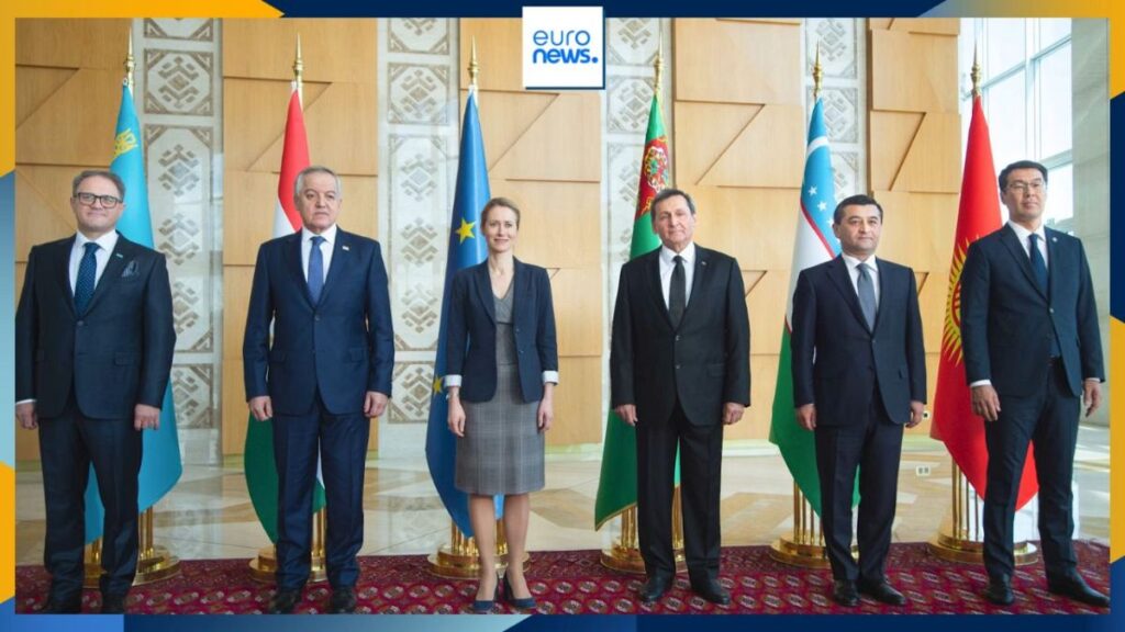 Watch: Euronews is live at second day of first EU-Central Asia summit