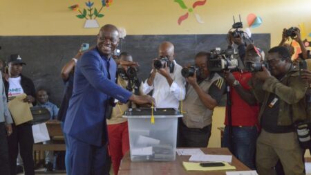 Gabon military leader Brice Oligui Nguema wins presidential election