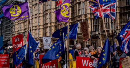 How Brexit, a Startling Act of Economic Self-Harm, Foreshadowed Trump’s Tariffs