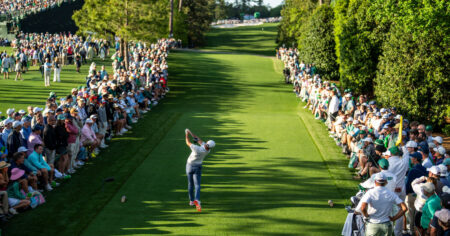 The 2025 Masters In Photographs