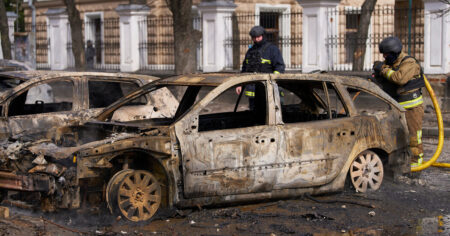 Russia Launches Deadly Attack on Sumy in Ukraine