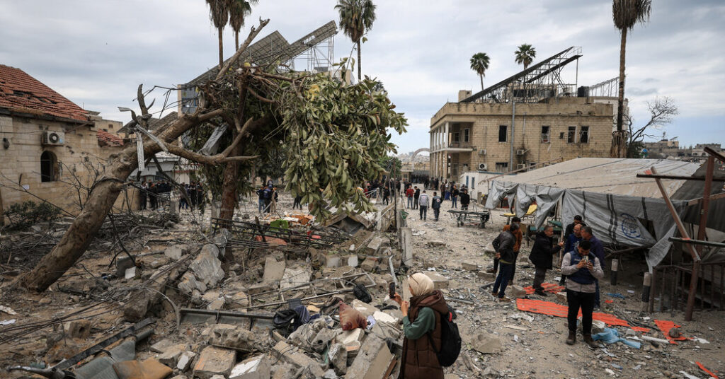 Head of Kuwait Specialty Field Hospital in Gaza Says Israeli Strike Killed a Guard