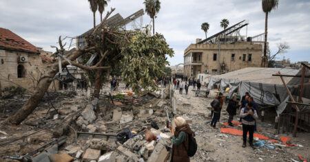 Head of Kuwait Specialty Field Hospital in Gaza Says Israeli Strike Killed a Guard