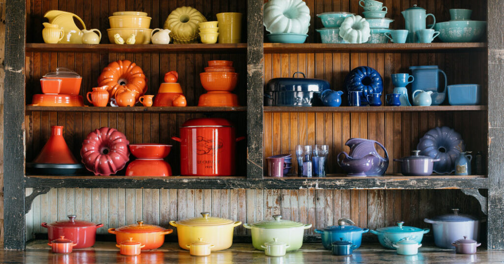 The Colorful Cult of Le Creuset