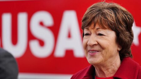 Sen Collins makes stance on trans athletes in women's sports clear as Maine bucks Trump's executive order