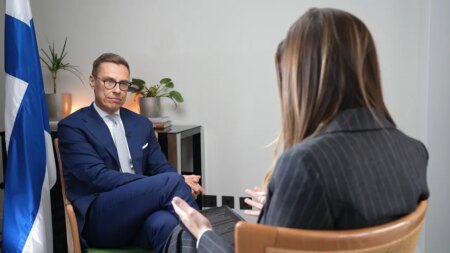 Finnish president: Trump should give Putin 3 weeks to agree Ukraine ceasefire