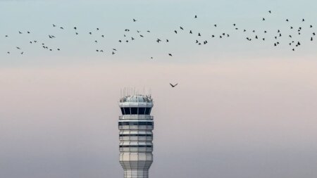 FAA employee charged with assault after altercation in air traffic control tower at Reagan National Airport