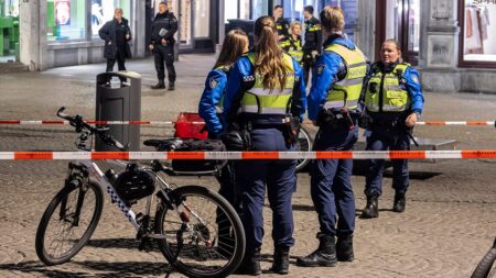 Amsterdam knife attacker who injured 2 Americans suspected of having 'terrorist motive,' prosecutors say