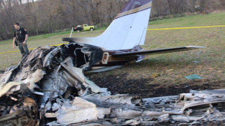 Ohio State Highway Patrol investigating small plane crash, pilot dead