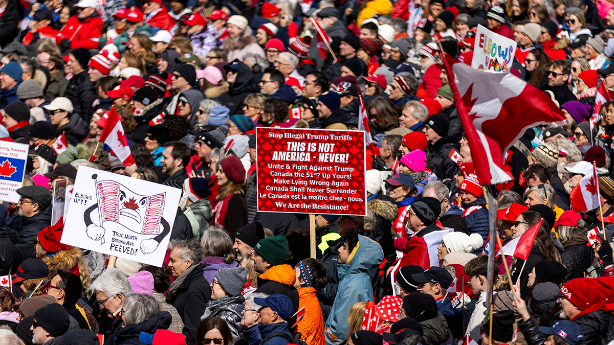 Canada protests Trump