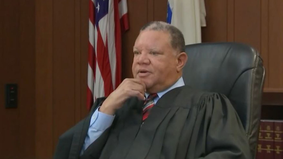 Boston Municipal Court Judge Mark Summerville speaks during hearing