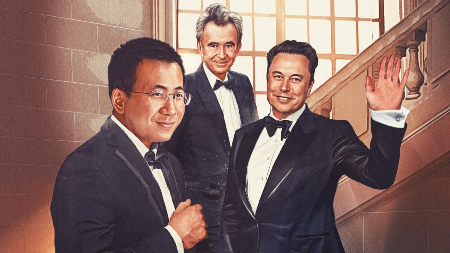 The Richest Billionaire In Each Country 2025