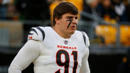 NFL star Trey Hendrickson rips Bengals' brass over 'poor' communication during contract negotiations