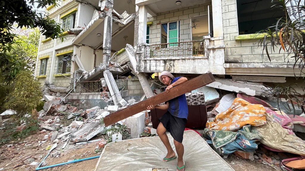 Burma earthquake death toll rises to 3,085, humanitarian crisis deepens