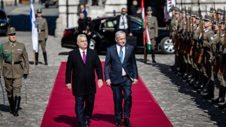Hungary says it is withdrawing from International Criminal Court as Israeli PM Netanyahu visits country