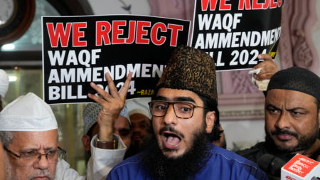 India's parliament passes bill that would change Muslim land endowments