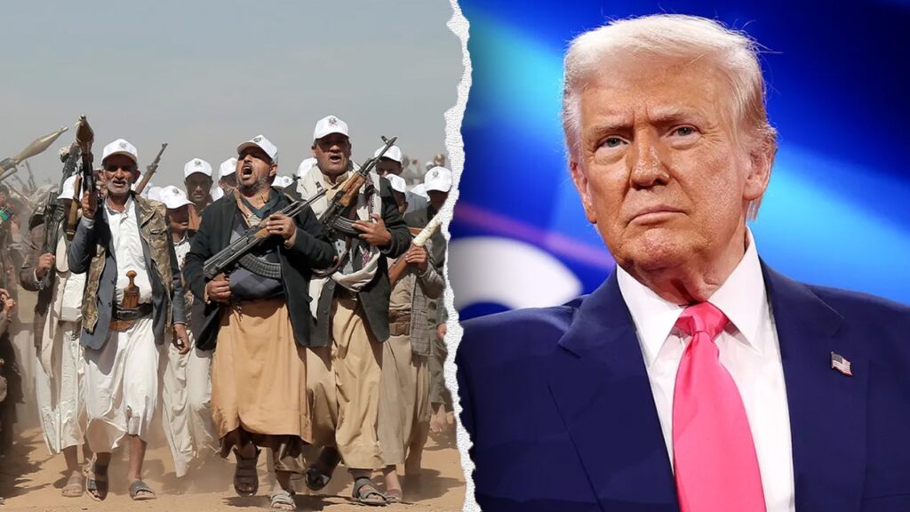 Houthis shoot down 3rd US reaper drone as Trump administration continues daily airstrikes