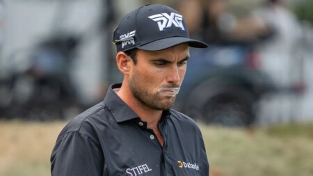 Korn Ferry golfer Ryan McCormick tapes mouth shut during tournament to help with anger management