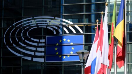 Belgium charges 8 people in European Union Parliament bribery probe