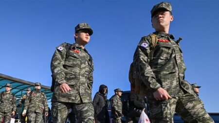 South Korea says 10 North Korean soldiers crossed military demarcation line, warning shots fired