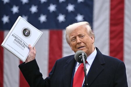 Small Business Outlook Soured Ahead of Tariff Announcement