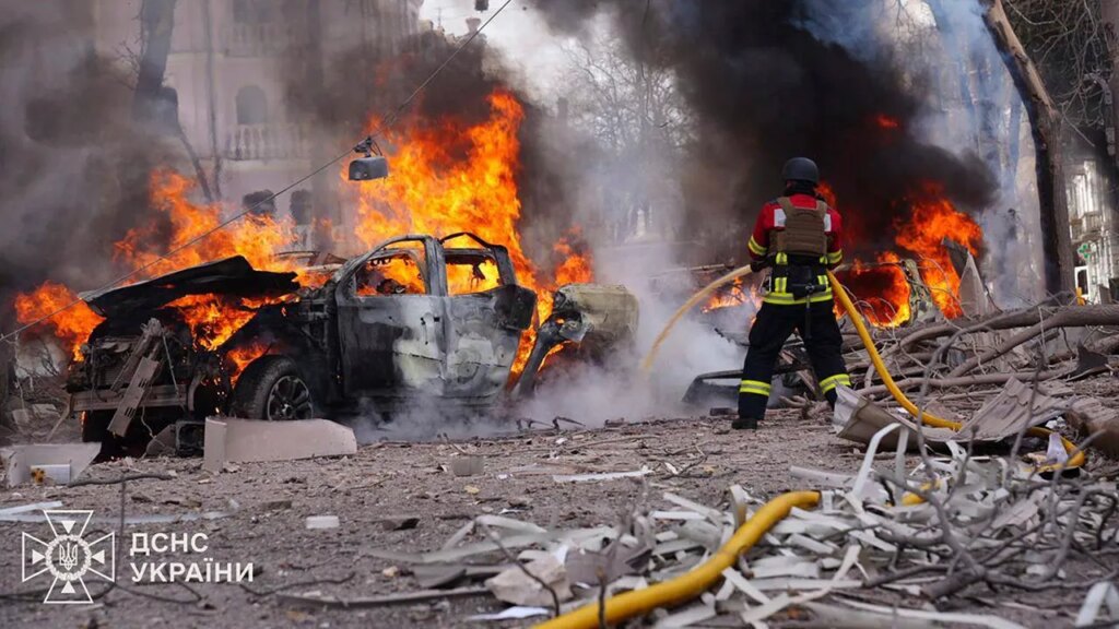 More than 30 Ukrainians killed by Russian ballistics in Palm Sunday strike