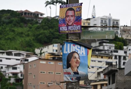 Fears of another narco-state rise as Latin American country readies for pivotal vote