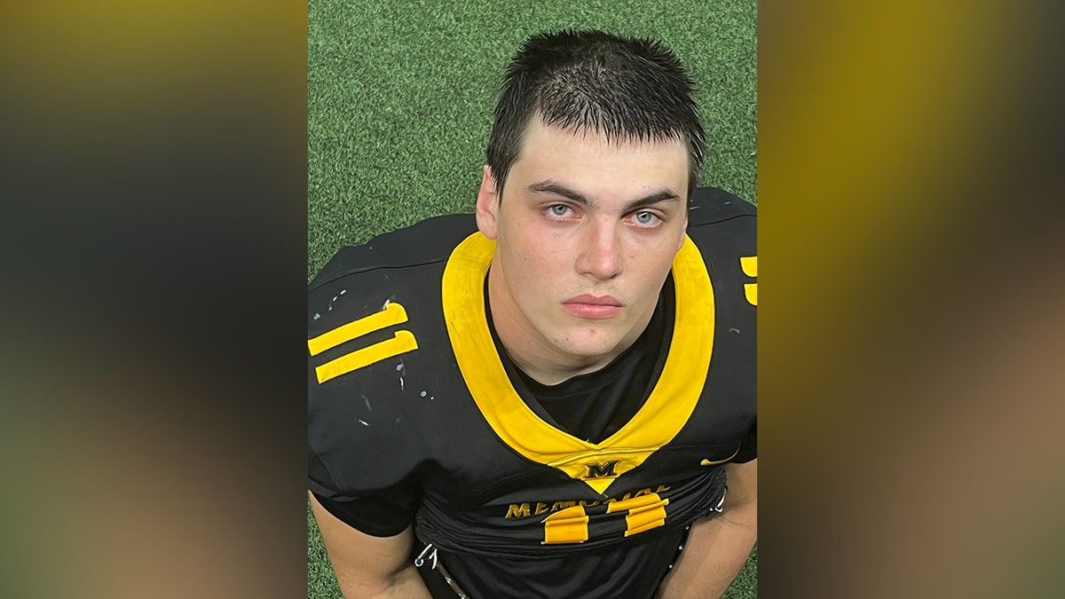 Austin Metcalf, killed at track meet in Texas