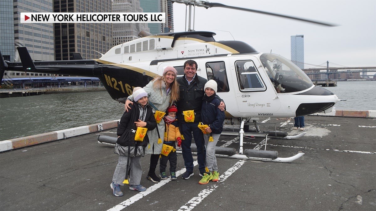 Family killed in helicopter crash in New York City