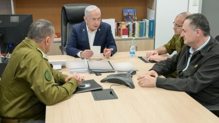 Israeli troops will remain in Gaza buffer zones indefinitely, Defense Minister Katz says