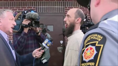 Suspect's 911 call released after arson at PA governor's mansion that appeared to be fueled by war in Gaza