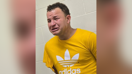 5 alleged Tren de Aragua gang members charged in retail thefts, including 1 seen sobbing in police interview