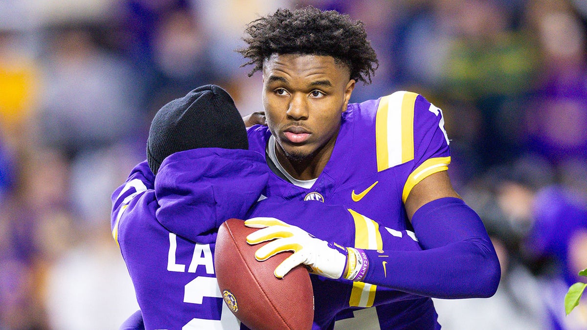 Kyren Lacy on senior night